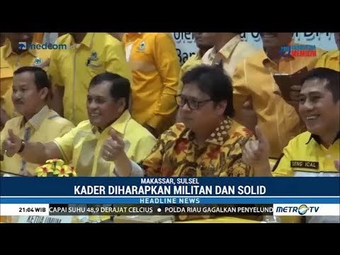 Golkar Sulsel Siap Menangkan Jokowi-Ma'ruf