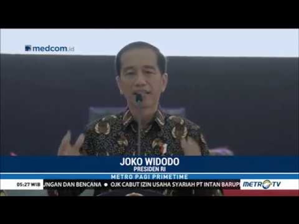 Presiden Ingatkan Pembangunan Daerah Harus Libatkan Akademisi