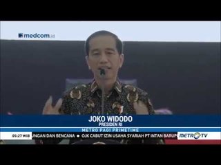 Presiden Ingatkan Pembangunan Daerah Harus Libatkan Akademisi
