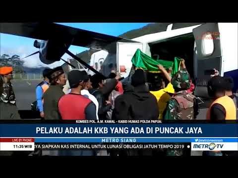 Polisi Kantongi Nama Penembak di Puncak Jaya