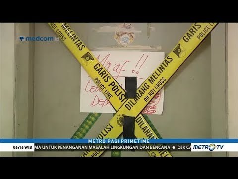 Satgas Antimafia Bola Segel Kantor PT Liga Indonesia di Kuningan