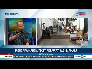 Mengapa Harga Tiket Pesawat Jadi Mahal?