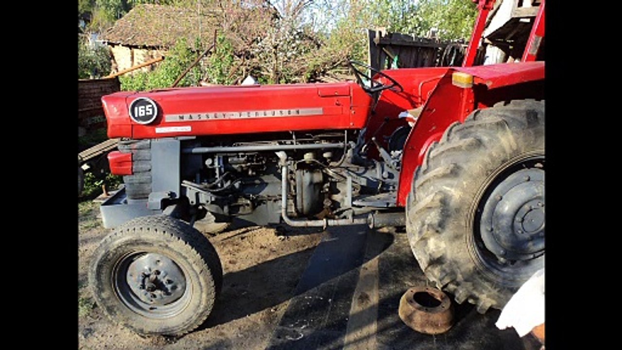 Massey ferguson 165 - MULTI-POWER