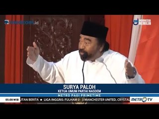 Pesan Surya Paloh saat Silaturahmi dengan Warga Sampang