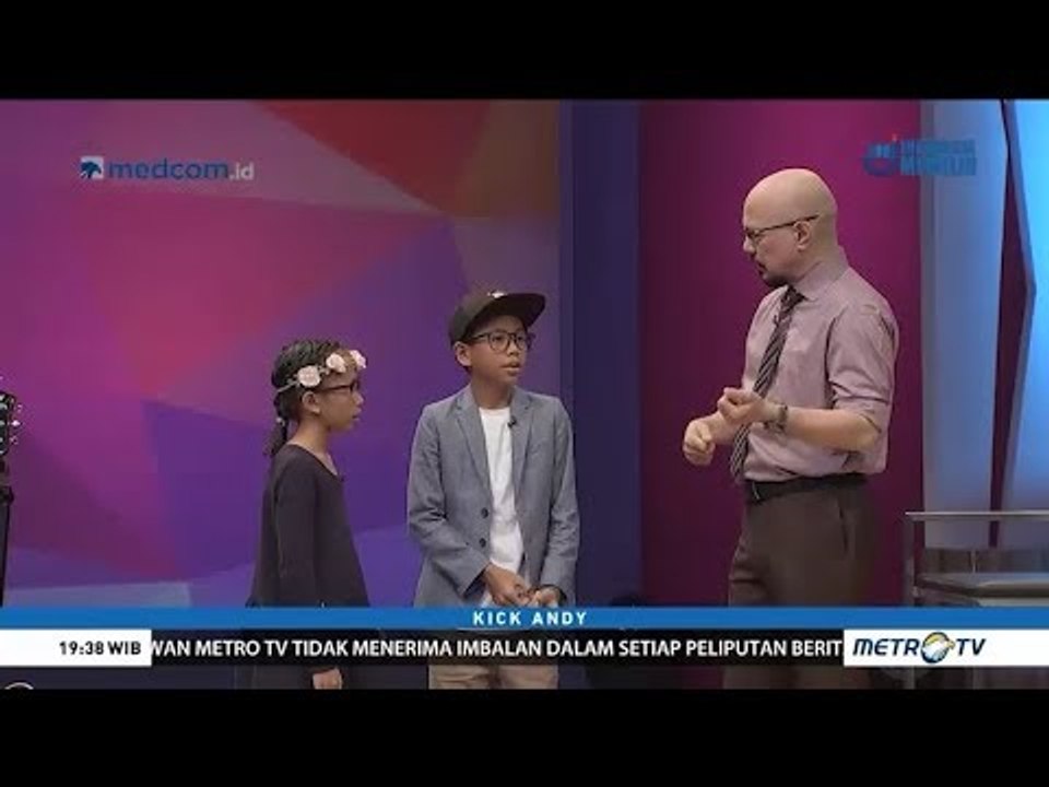 Kick Andy - Tangan Kecil Berbagi