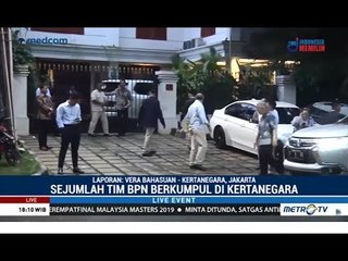 Sandiaga Uno Berangkat dari Kediaman Prabowo