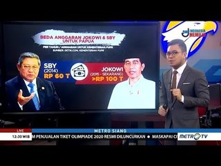Pembangunan Papua Era Jokowi vs Era SBY