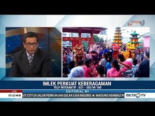 Imlek Perkuat Keberagaman RI