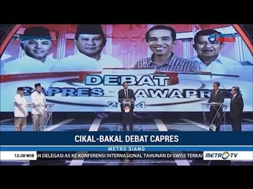Cikal Bakal Debat Capres