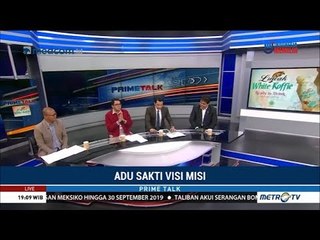 Adu Sakti Jokowi vs Prabowo di Bidang Hukum