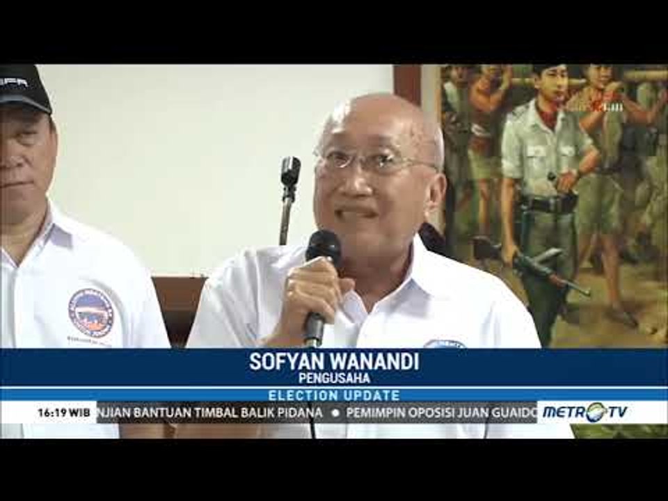 Sofyan Wanandi Sebut Alasan Kenapa Harus Pilih Jokowi