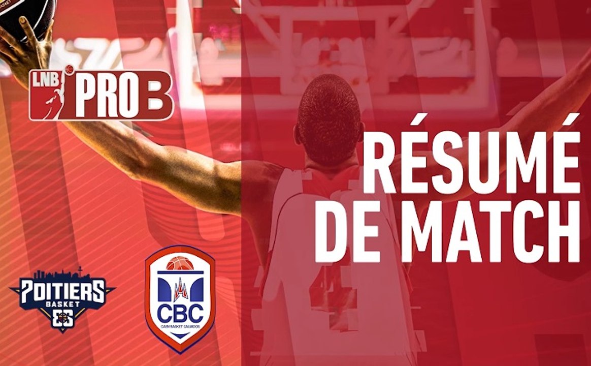 PRO B : Poitiers vs Caen (J22)