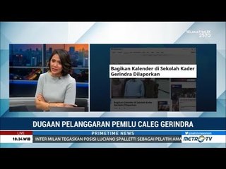 Dugaan Pelanggaran Pemilu Caleg Gerindra