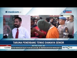 ATKP Makassar Menskors Tersangka Pembunuhan Taruna