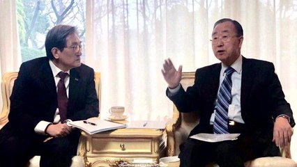 반기문, '미세먼지 범국가 기구' 위원장직 수락 / YTN