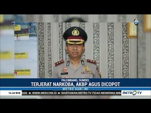 Positif Narkoba, Kapolres Empat Lawang Dicopot dari Jabatan