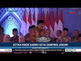 Ketika Pakdhe Karwo Setia Dampingi Jokowi
