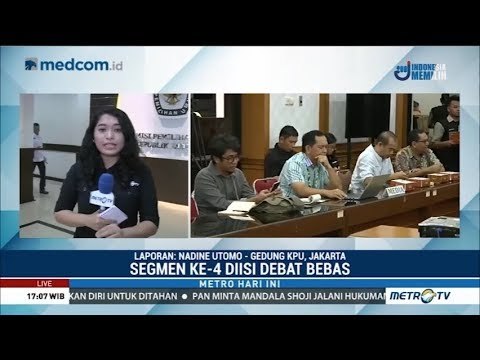 Persiapan Debat Kedua Pilpres 2019