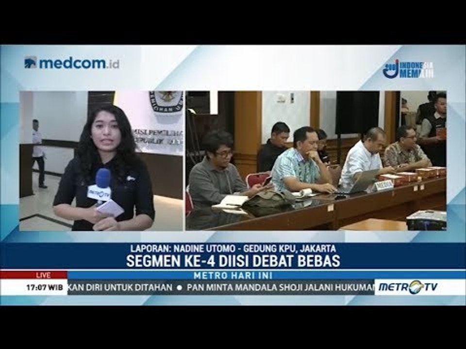 Persiapan Debat Kedua Pilpres 2019
