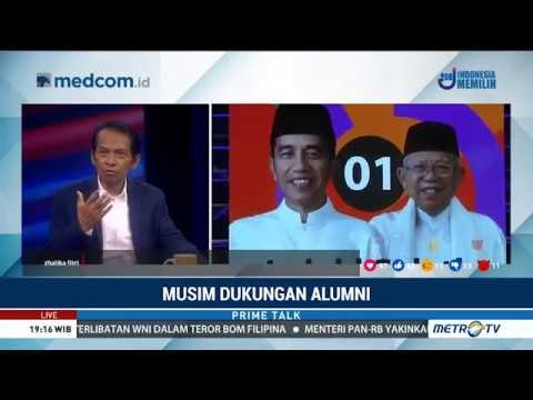 'Banjir' Dukungan Alumni: Jokowi Dinilai Mampu Membawa Harapan dan Mimpi Generasi X