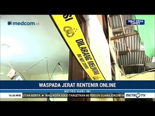 Supir Taksi Akhiri Hidupnya, Diduga Terlilit Pinjaman Online