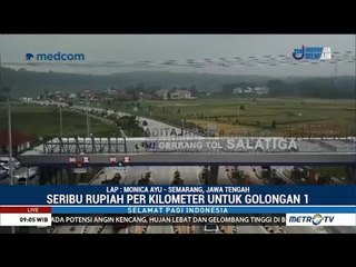 3 Ruas Tol Trans Jawa di Jateng Mulai Berbayar