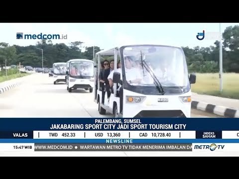 Jakabaring Sport City jadi Model Pariwisata Olahraga