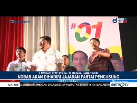 TKD Jatim Gelar Nobar Debat, Peserta Diprediksi Capai 3 Ribu Orang