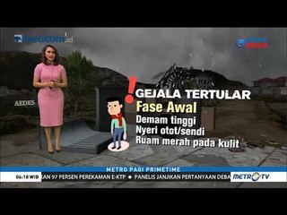 Kenali Gejala Demam Berdarah