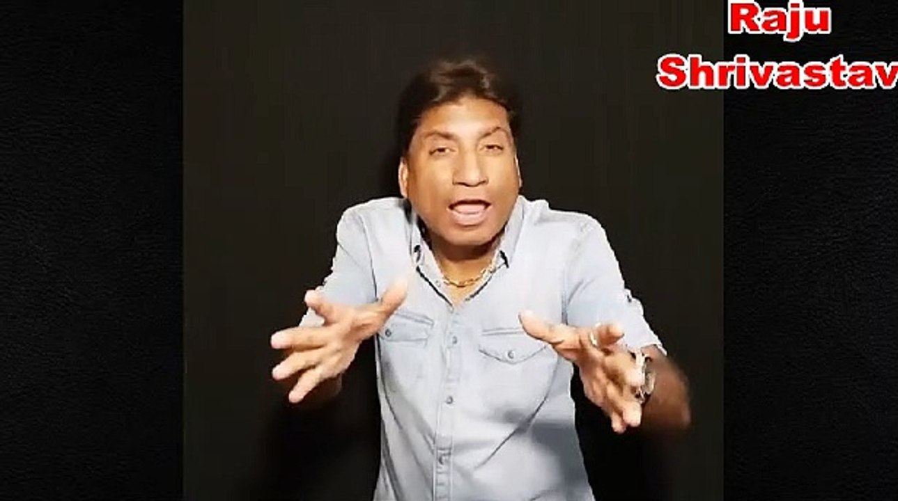 Raju Shrivastav - Stand Up Comedy - Gunda Railway - Bhai Logo Ki Train