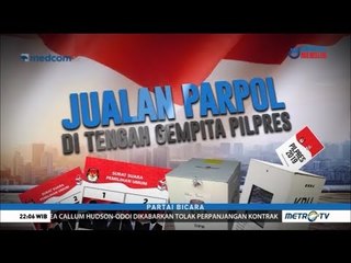 Jualan Parpol di Tengah Gempita Pilpres