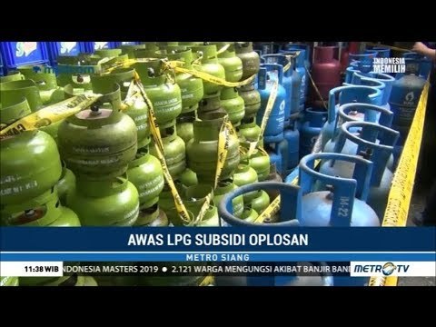 Polisi Bongkar Praktik Gas Oplosan di Cilangkap