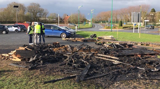 Incendie de la cabane des Gilets jaunes
