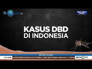 Angka Kematian Akibat DBD Sudah Menurun