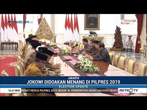 14 Ormas Islam Dukung Jokowi 2 Periode