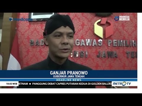 Ganjar Pranowo Penuhi Panggilan Bawaslu