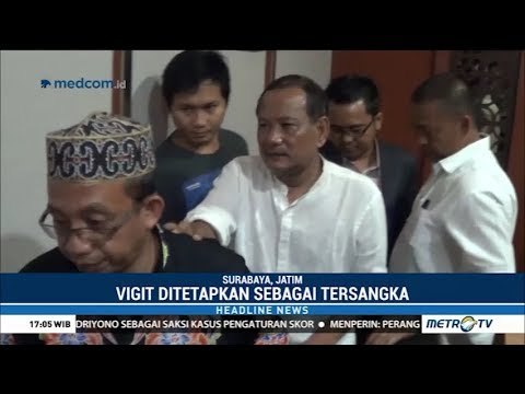 Vigit Waluyo Jalani Pemeriksaan di Polda Jatim