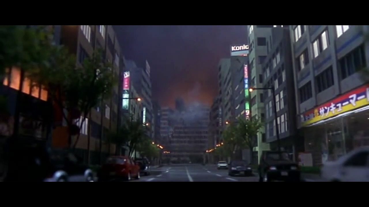 Godzilla vs. Megaguirus - Opening