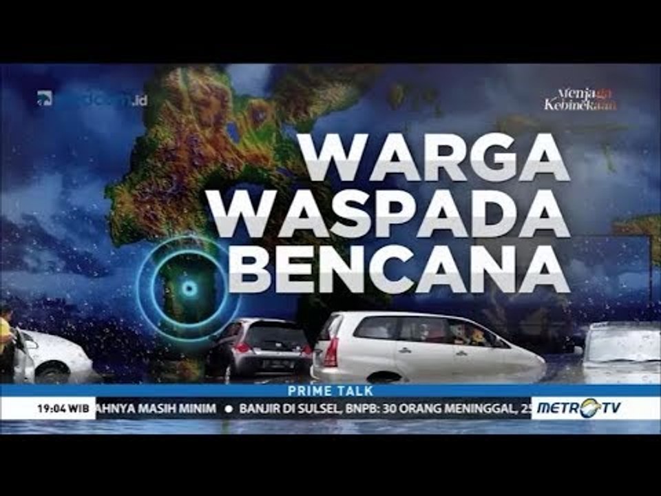 RI Waspada Bencana