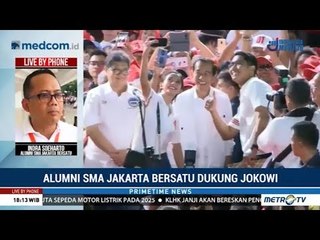 Jokowi Diminta Lanjutkan Pembangunan