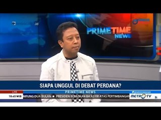 Joget Saat Debat, Romahurmuziy: Prabowo Kehilangan Keseimbangan
