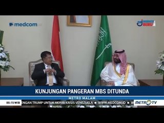 Kunjungan Putra Mahkota Saudi ke Indonesia Ditunda