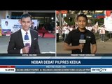 KPU Gelar Nobar Debat Capres di Parkir Timur Senayan