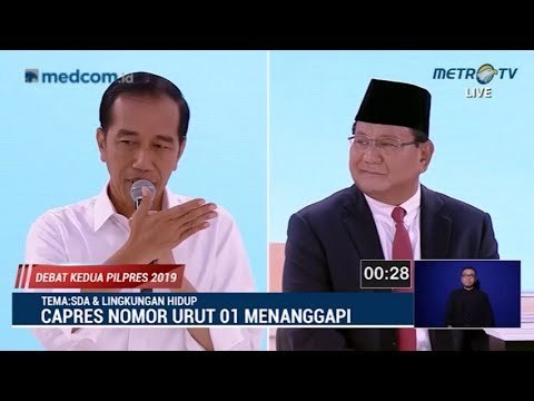 Prabowo dan Jokowi Saling Serang soal Kebijakan Bagi Lahan