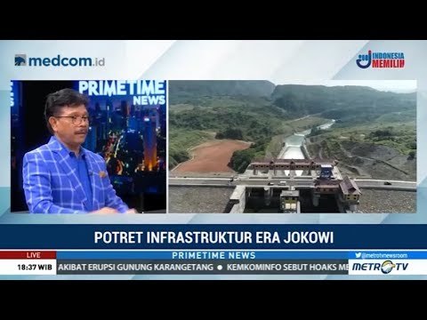 Modernisasi Infrastruktur RI di Era Jokowi