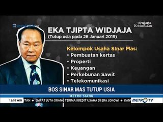Bos Sinar Mas Tutup Usia