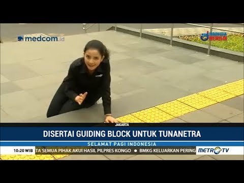 MRT Siapkan Fasilitas Khusus Penyandang Disabilitas