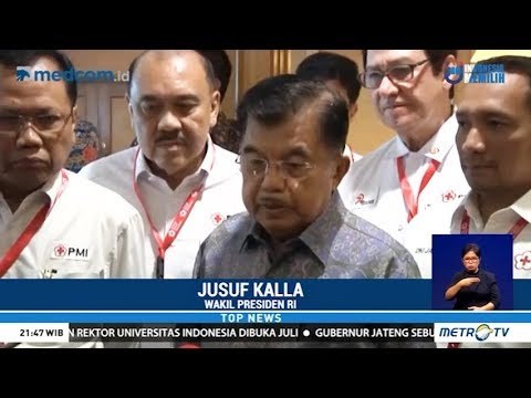 JK Doakan Kesembuhan Ani Yudhoyono