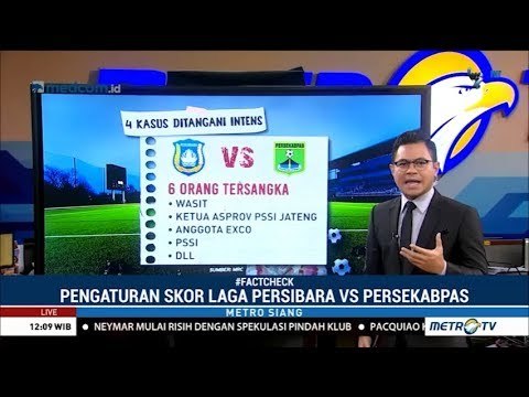 Sederet Kasus Mafia Sepak Bola