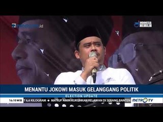 Bobby Nasution Ikut Kampanyekan Jokowi-Ma'ruf di Sumut